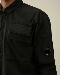 Homme C.P. Company Chemises^Gabardine Shirt