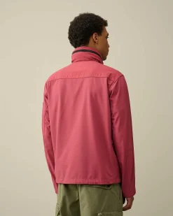 Homme C.P. Company Vestes Et Manteaux^G.D. Shell Mixed Jacket