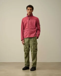 Homme C.P. Company Vestes Et Manteaux^G.D. Shell Mixed Jacket