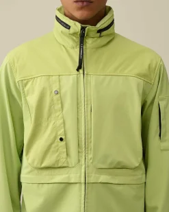 Homme C.P. Company Vestes Et Manteaux^G.D. Shell Mixed Jacket