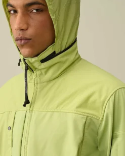 Homme C.P. Company Vestes Et Manteaux^G.D. Shell Mixed Jacket