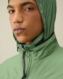 Homme C.P. Company Vestes Et Manteaux^G.D. Shell Mixed Jacket