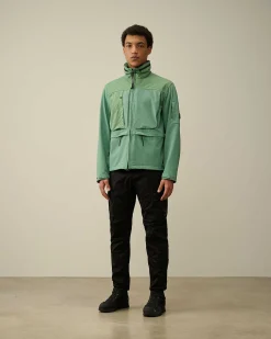 Homme C.P. Company Vestes Et Manteaux^G.D. Shell Mixed Jacket