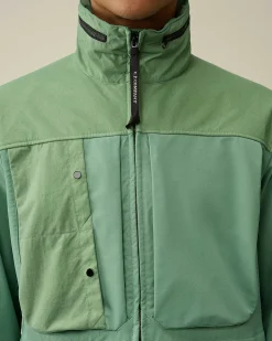 Homme C.P. Company Vestes Et Manteaux^G.D. Shell Mixed Jacket