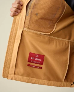 Homme C.P. Company Vestes Et Manteaux^G.D. Shell Mixed Jacket