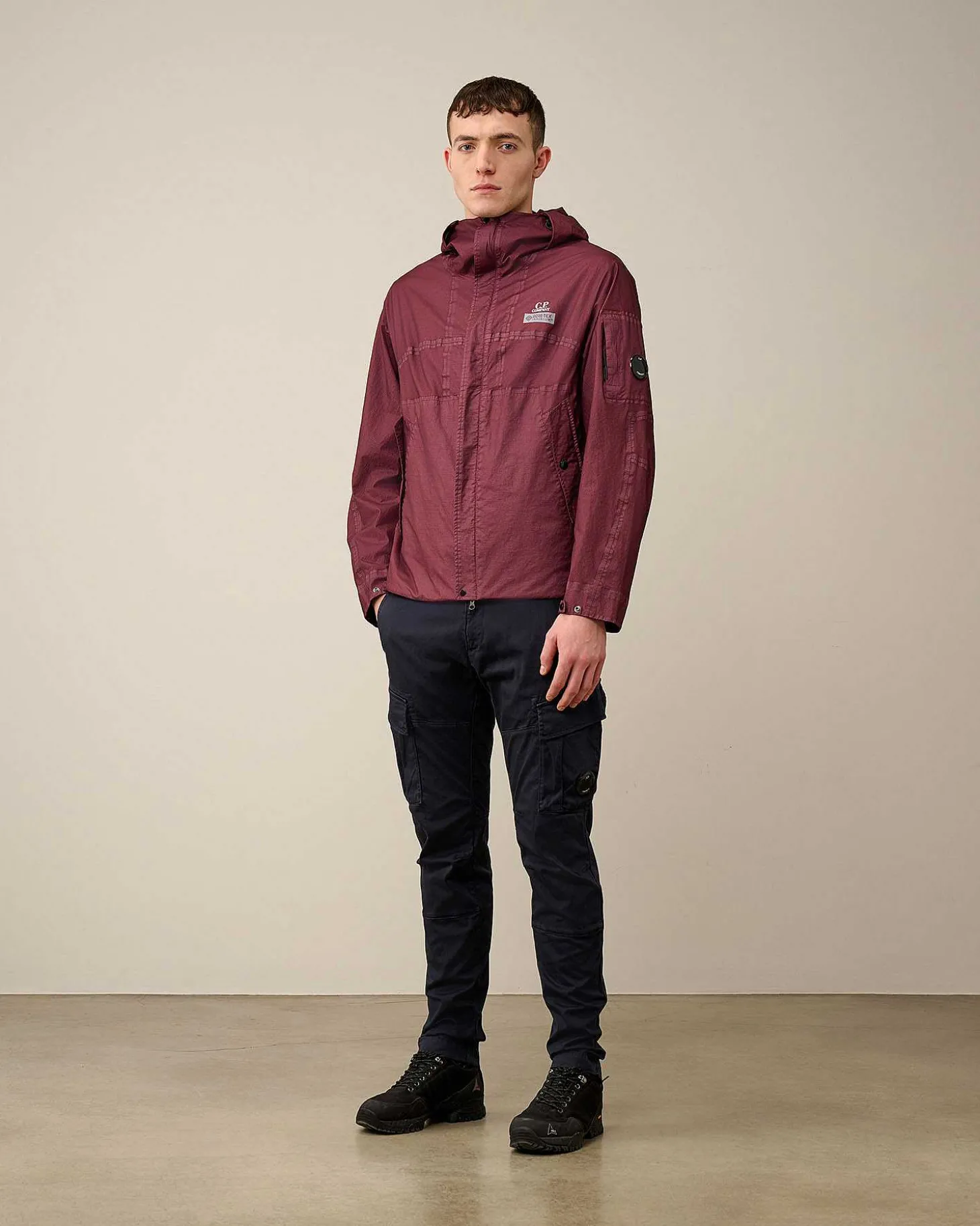 Homme C.P. Company Vestes Et Manteaux^Gore G-Type Hooded Jacket