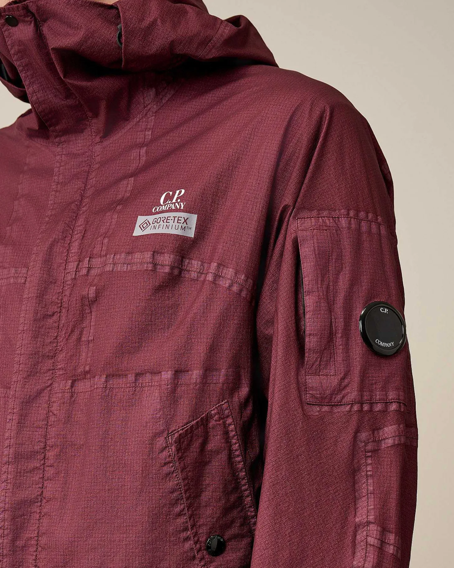 Homme C.P. Company Vestes Et Manteaux^Gore G-Type Hooded Jacket