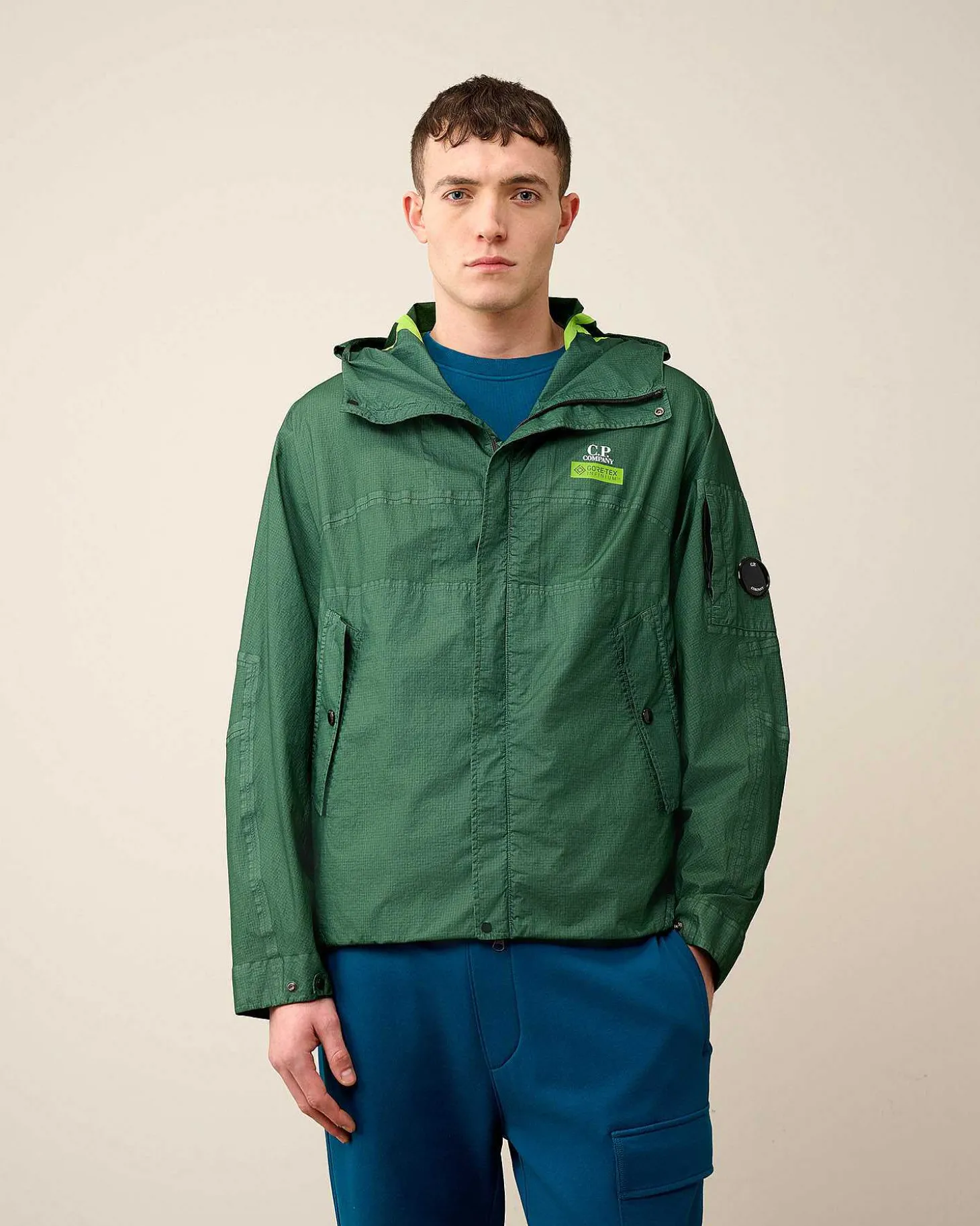 Homme C.P. Company Vestes Et Manteaux^Gore G-Type Hooded Jacket