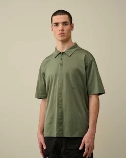 Homme C.P. Company T-Shirts Et Polos^Jersey No Gravity Polo Shirt