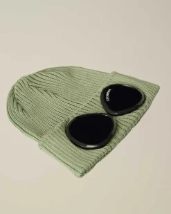 Kids C.P. Company Vêtements 2-3 Ans^Kids' Cotton Goggle Beanie