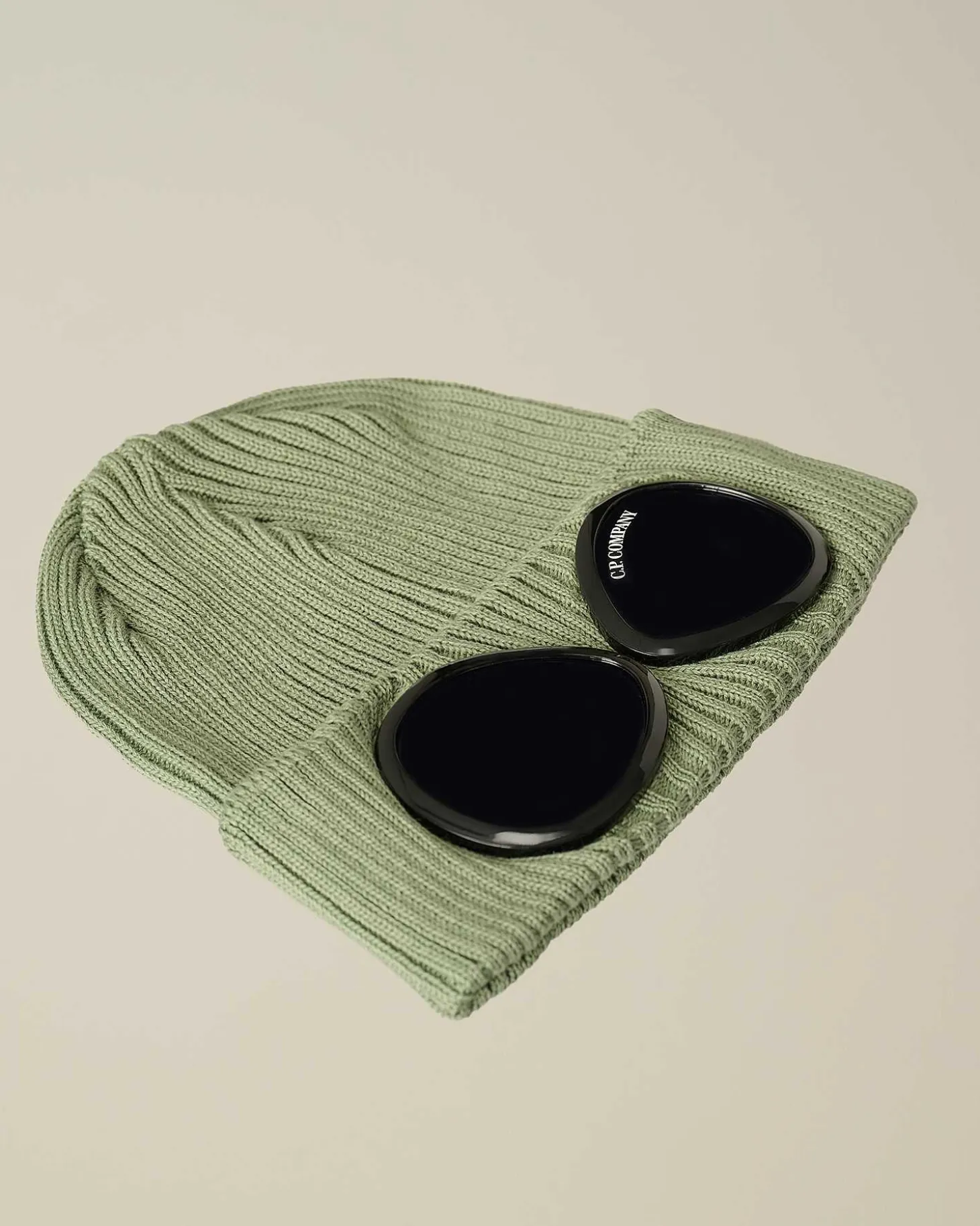Kids C.P. Company Vêtements 2-3 Ans^Kids' Cotton Goggle Beanie