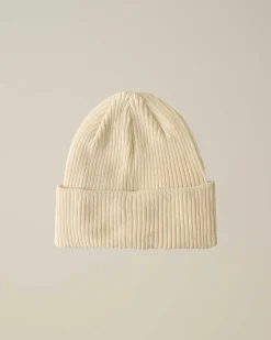 Kids C.P. Company Vêtements 2-3 Ans^Kids' Cotton Goggle Beanie