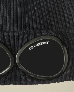 Kids C.P. Company Vêtements 2-3 Ans^Kids' Cotton Goggle Beanie
