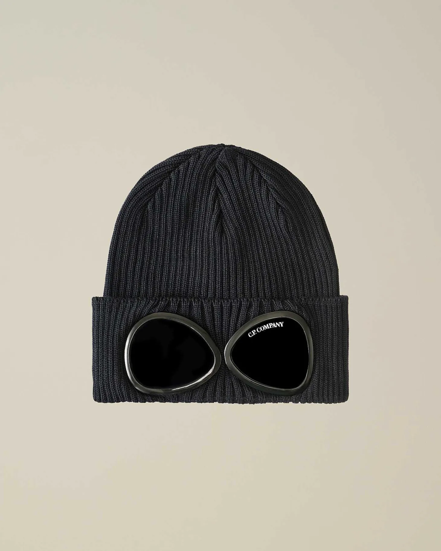 Kids C.P. Company Vêtements 2-3 Ans^Kids' Cotton Goggle Beanie