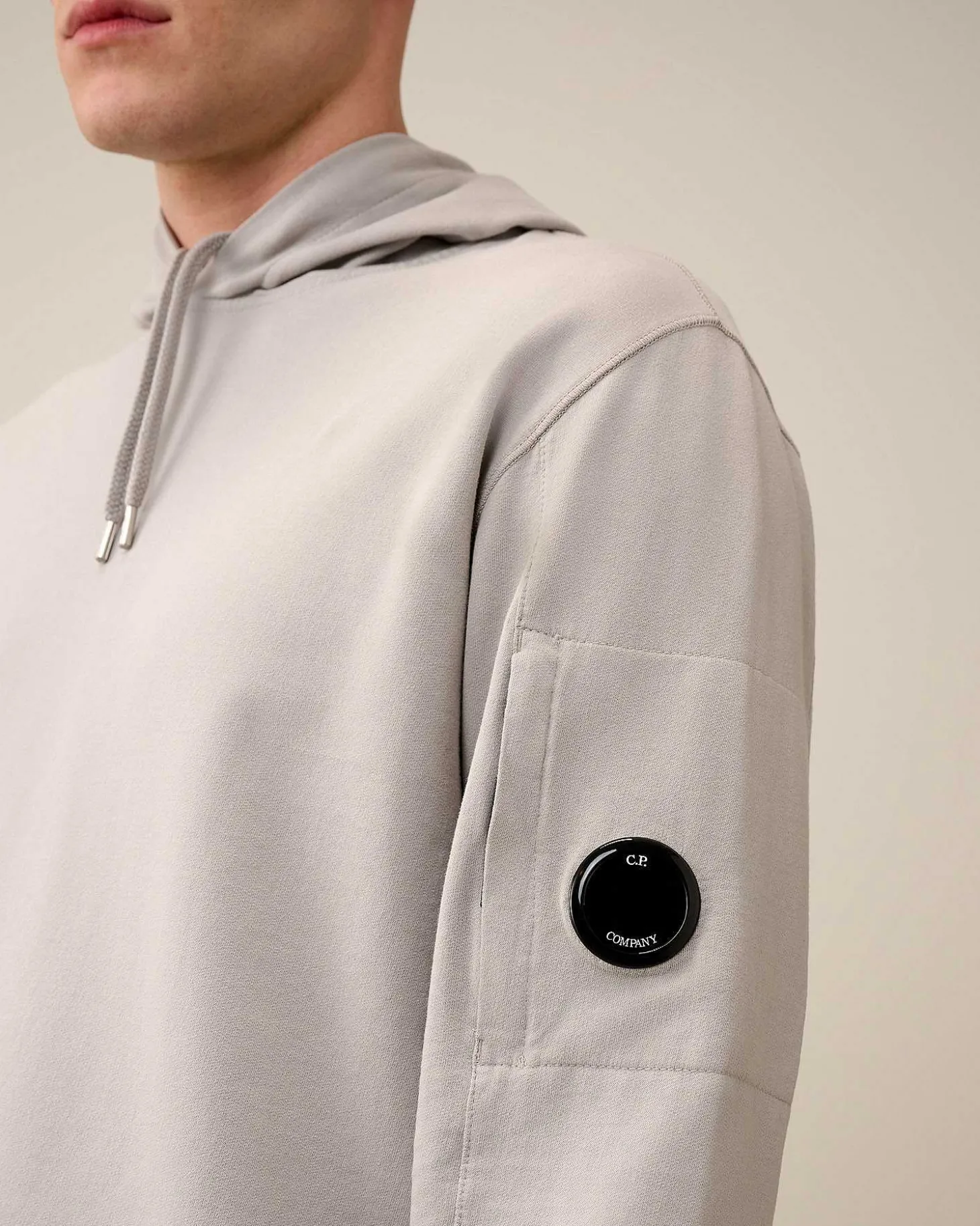 Homme C.P. Company Sweat-Shirts^Light Fleece Hoodie