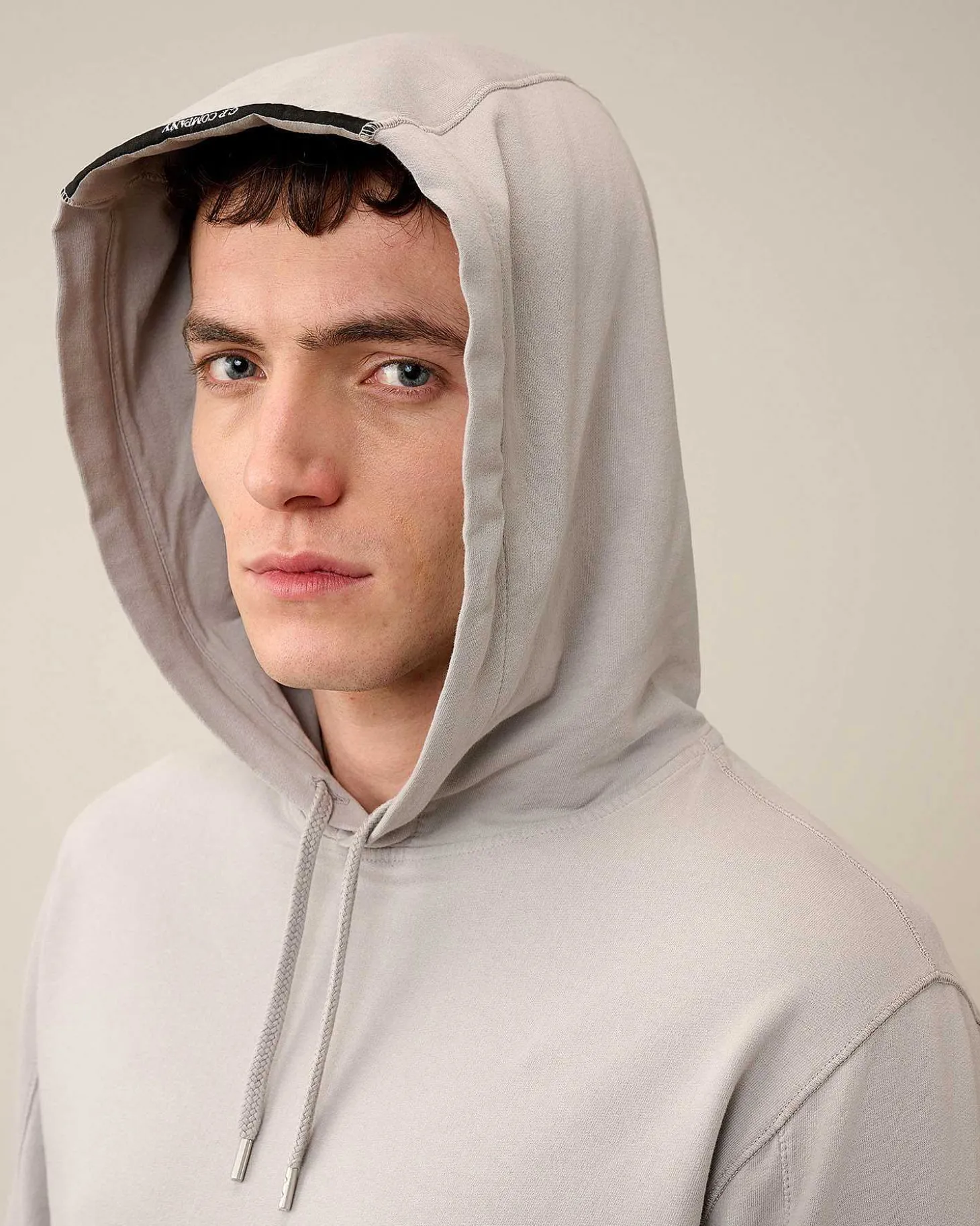 Homme C.P. Company Sweat-Shirts^Light Fleece Hoodie