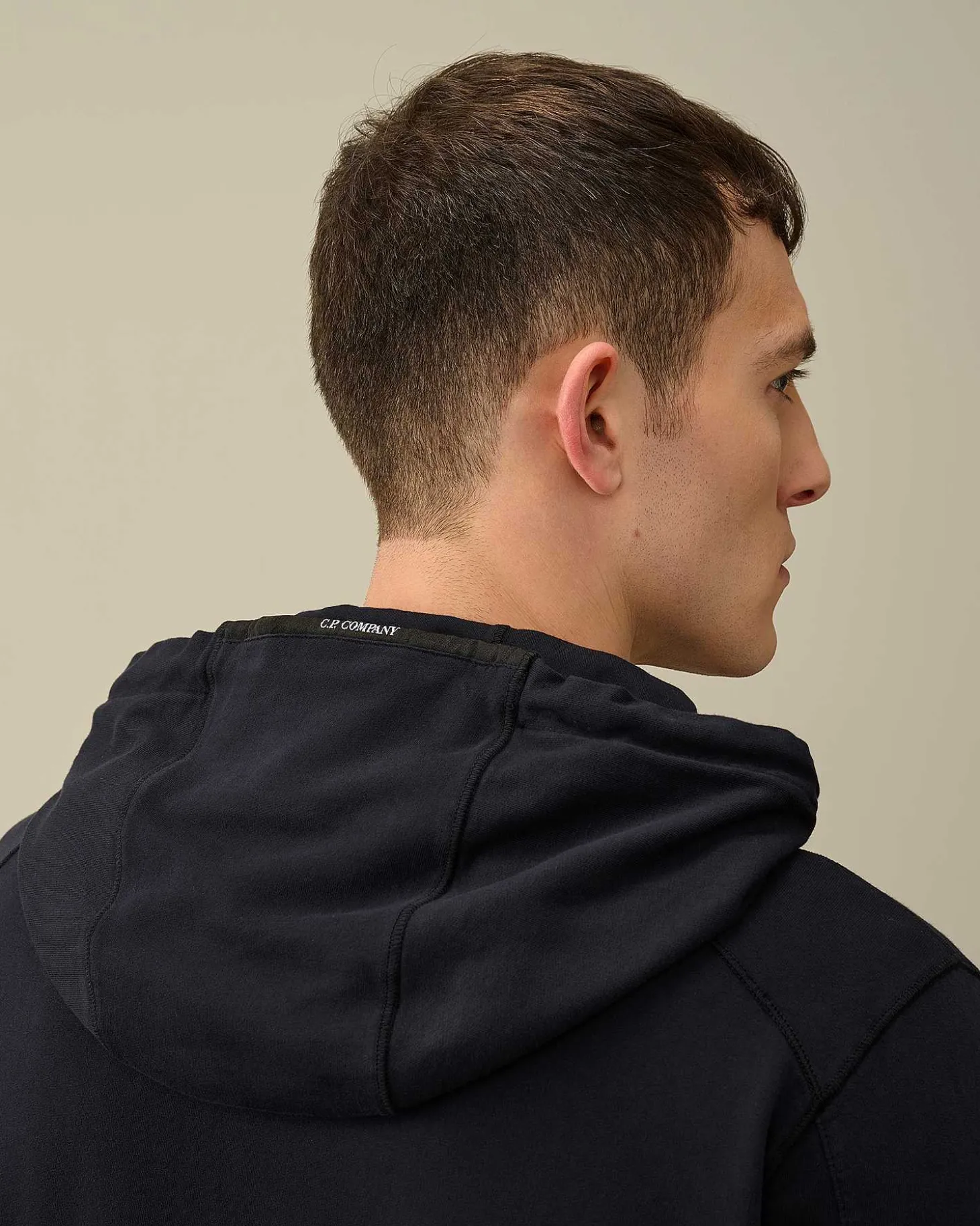 Homme C.P. Company Sweat-Shirts^Light Fleece Hoodie