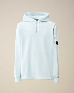 Homme C.P. Company Sweat-Shirts^Light Fleece Hoodie