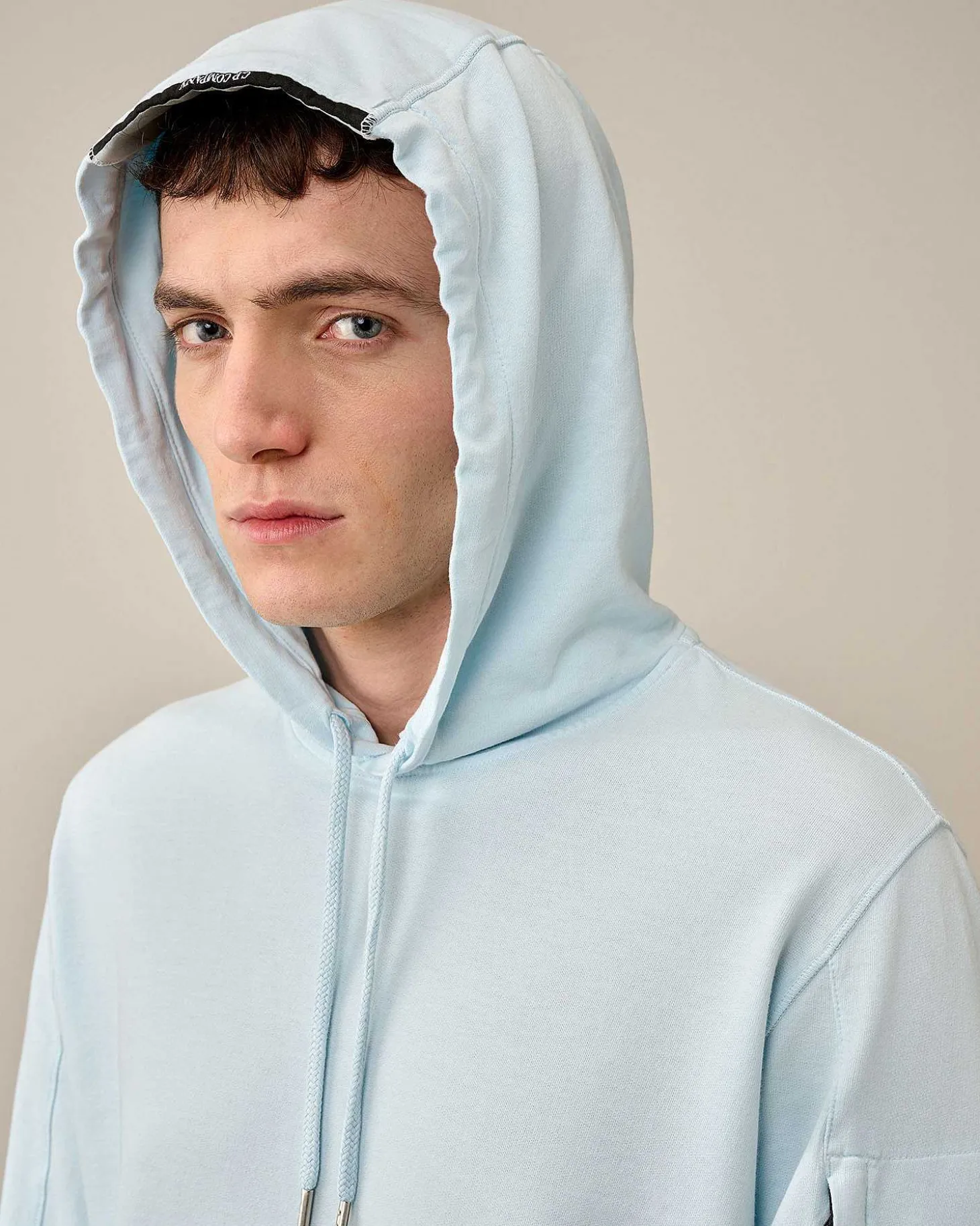 Homme C.P. Company Sweat-Shirts^Light Fleece Hoodie