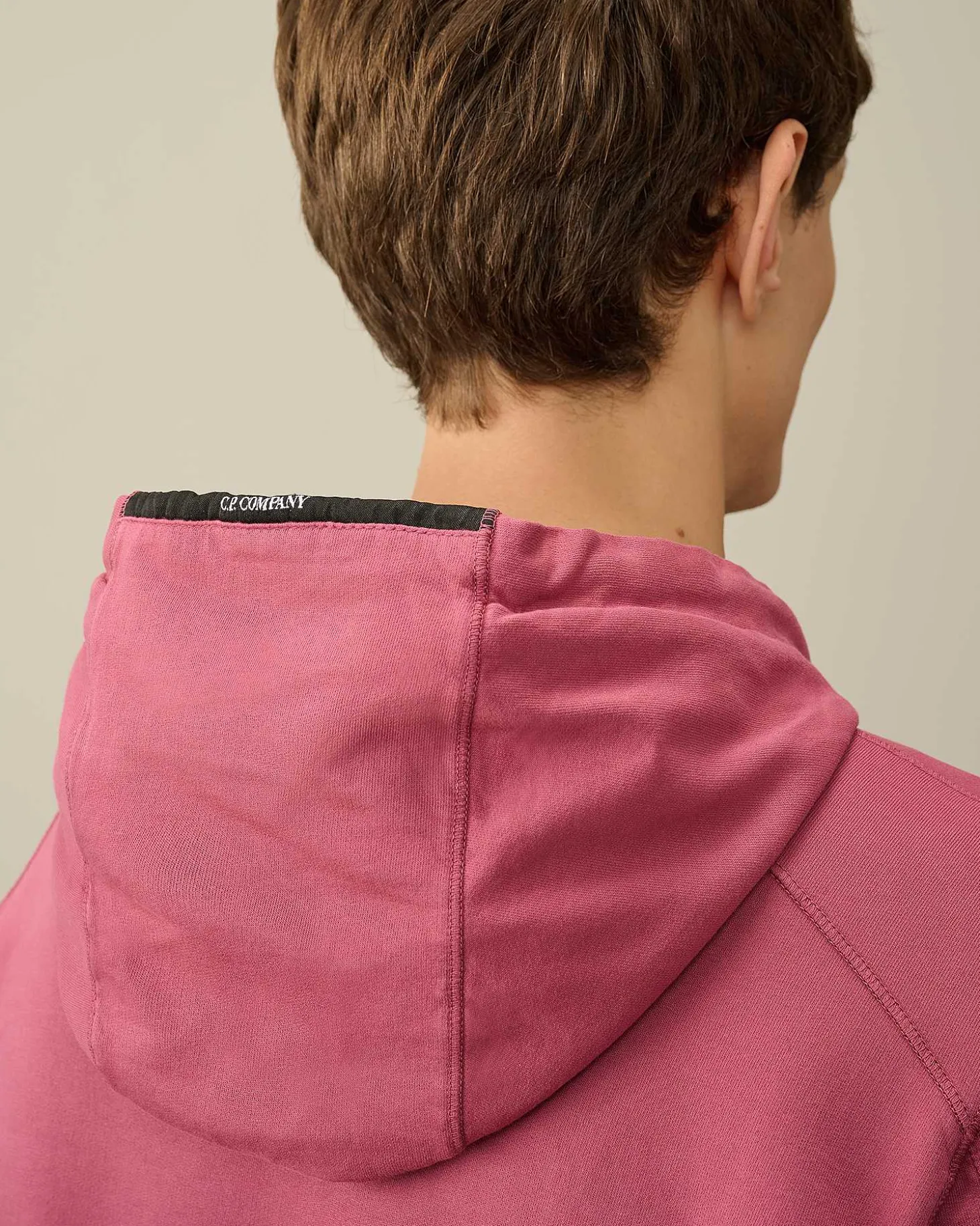 Homme C.P. Company Sweat-Shirts^Light Fleece Hoodie
