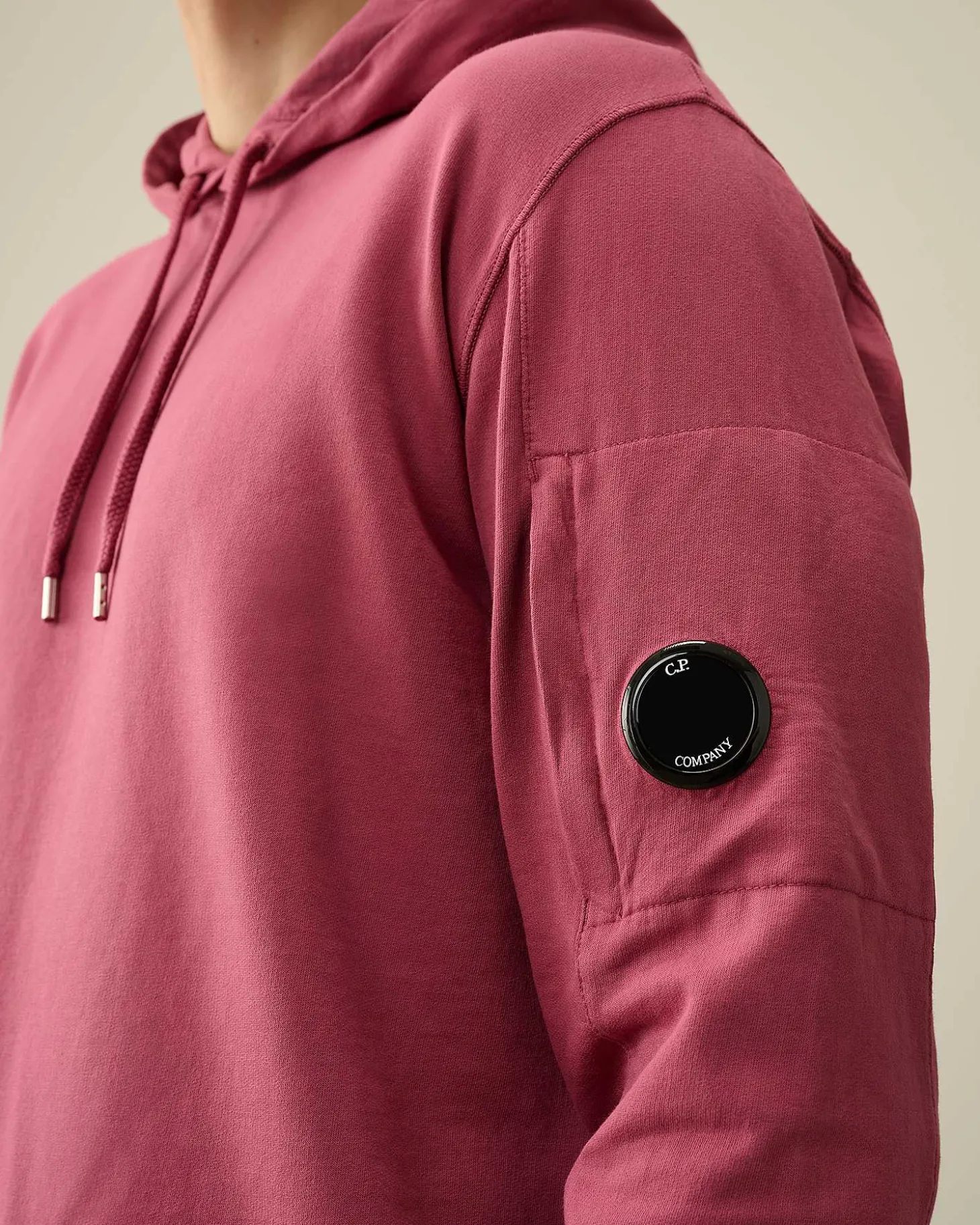 Homme C.P. Company Sweat-Shirts^Light Fleece Hoodie
