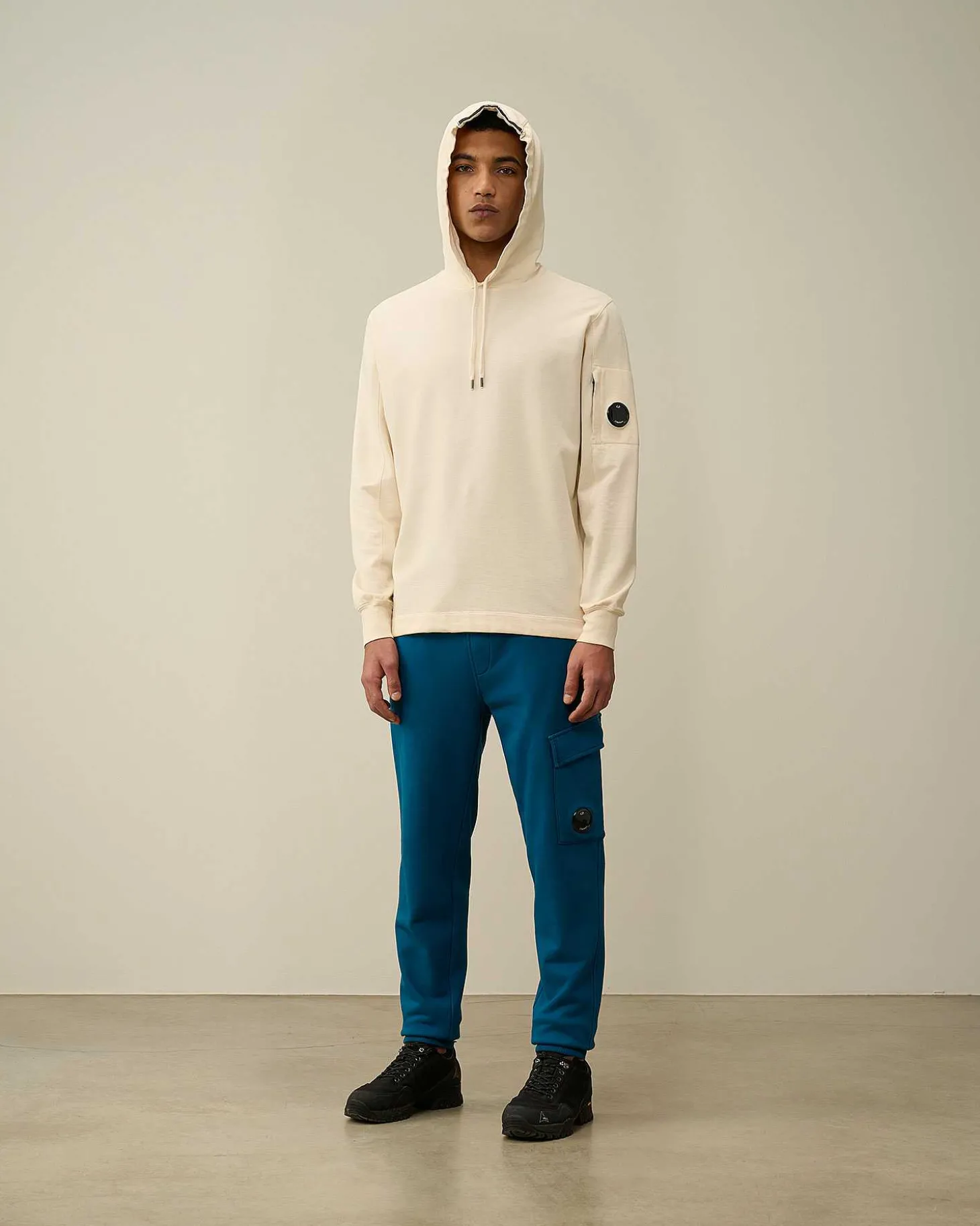Homme C.P. Company Sweat-Shirts^Light Fleece Hoodie