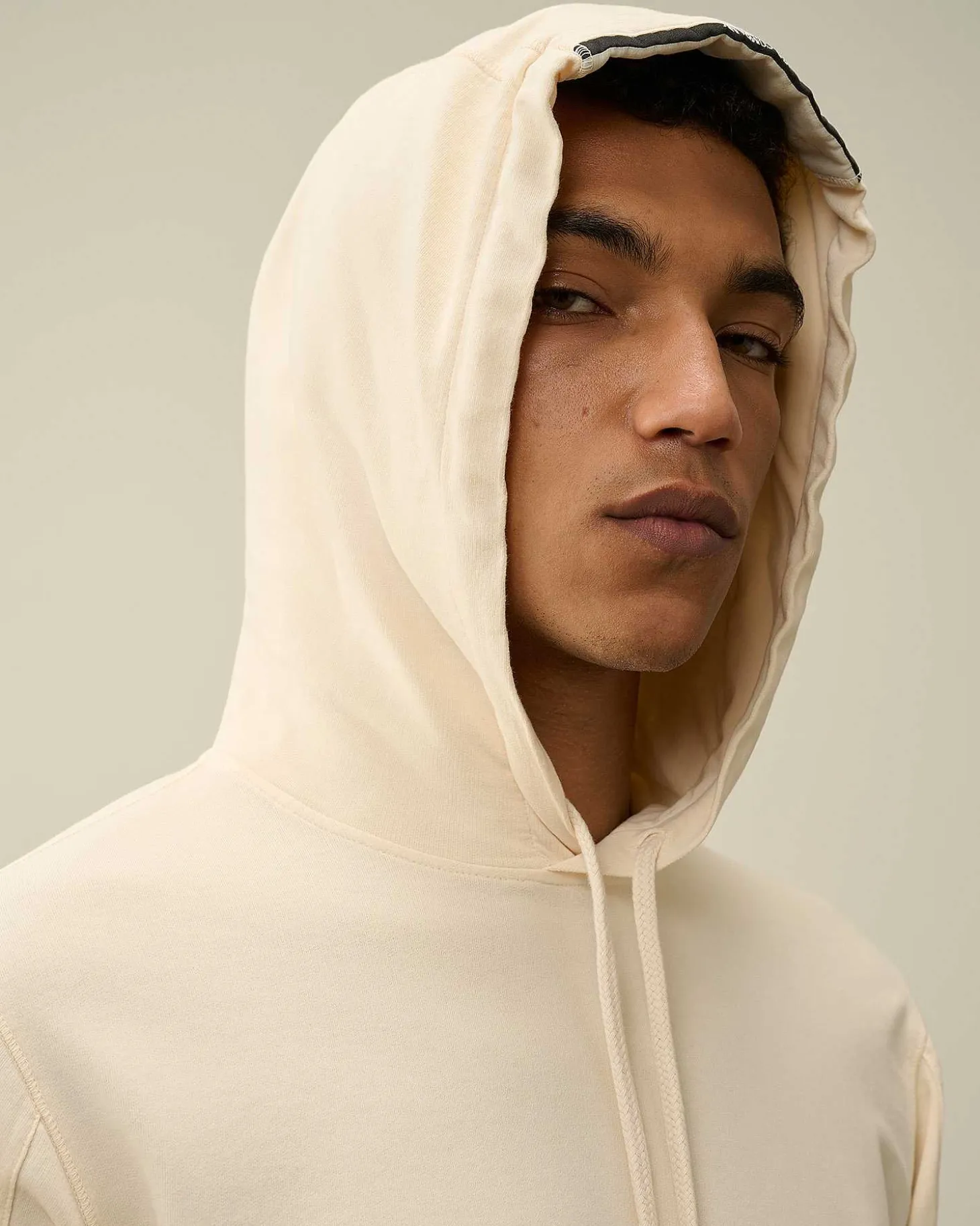 Homme C.P. Company Sweat-Shirts^Light Fleece Hoodie