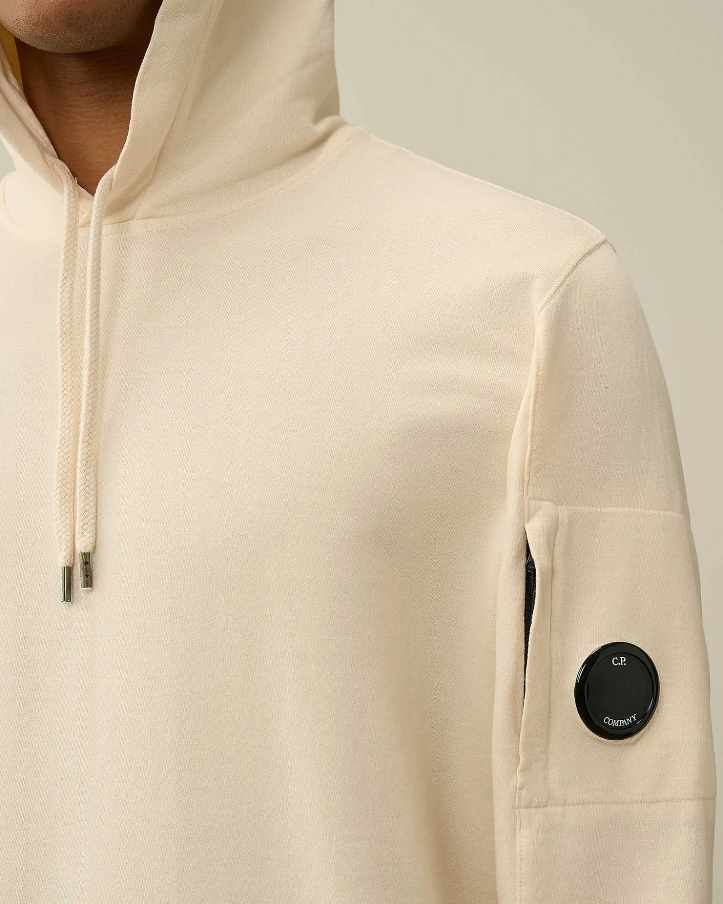 Homme C.P. Company Sweat-Shirts^Light Fleece Hoodie