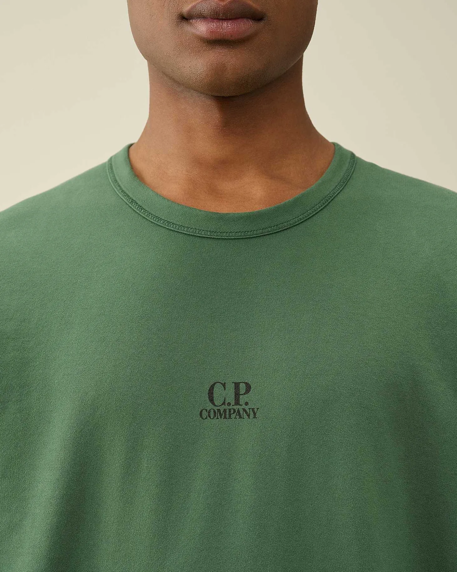 Homme C.P. Company Sweat-Shirts^Light Fleece Logo Sweatshirt