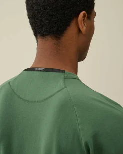 Homme C.P. Company Sweat-Shirts^Light Fleece Logo Sweatshirt