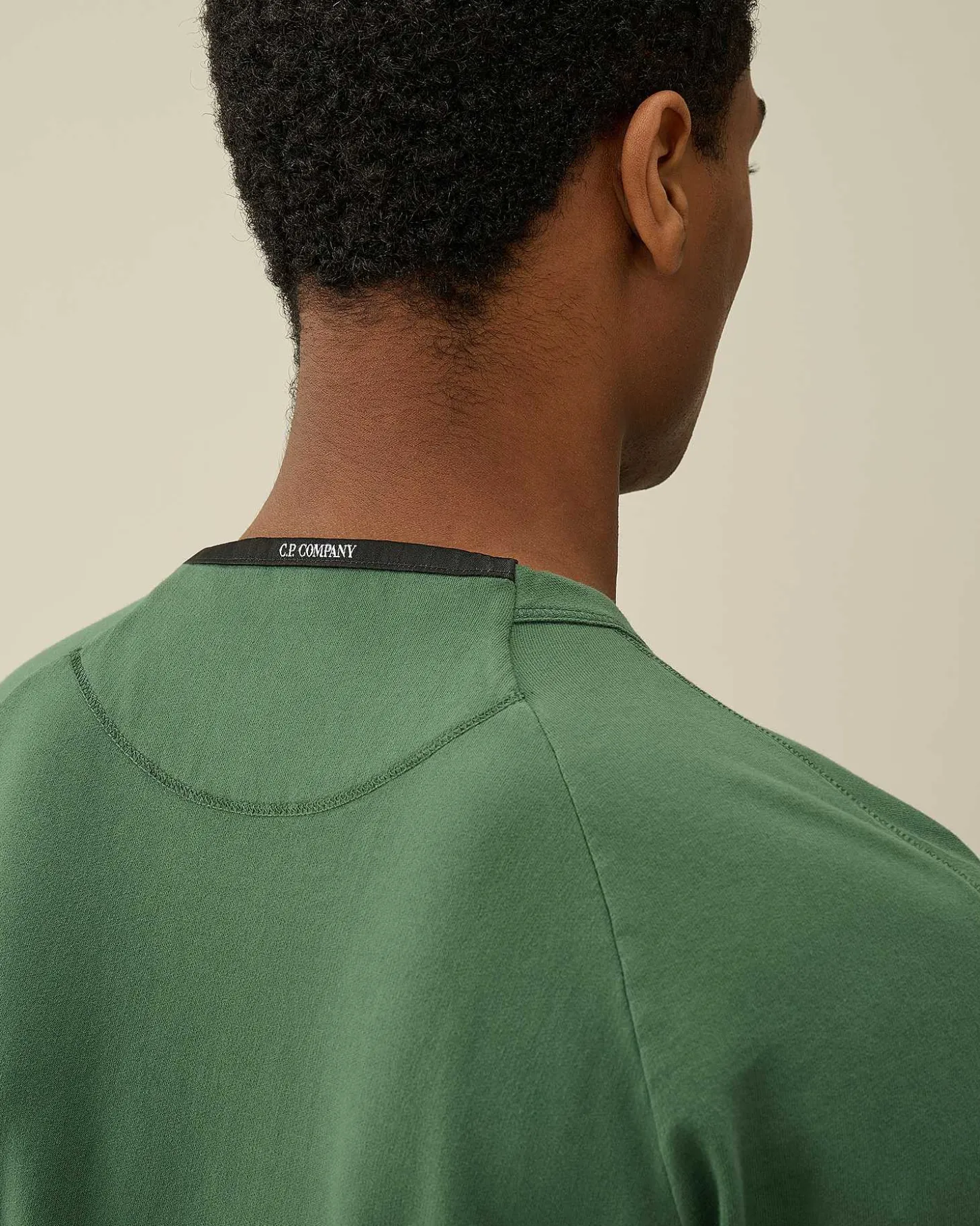 Homme C.P. Company Sweat-Shirts^Light Fleece Logo Sweatshirt