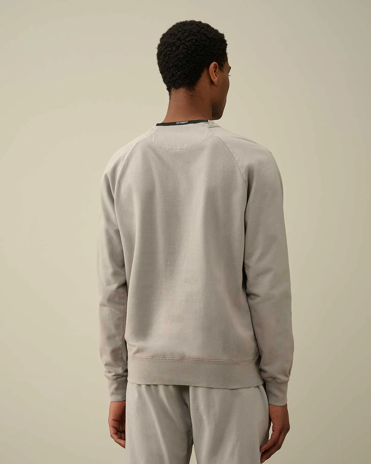 Homme C.P. Company Sweat-Shirts^Light Fleece Logo Sweatshirt