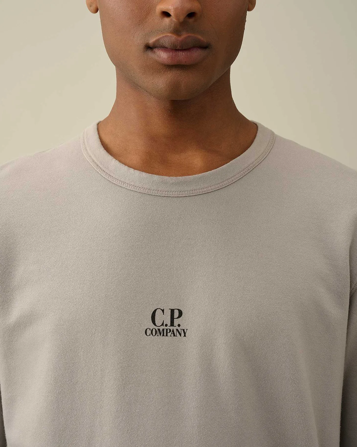Homme C.P. Company Sweat-Shirts^Light Fleece Logo Sweatshirt