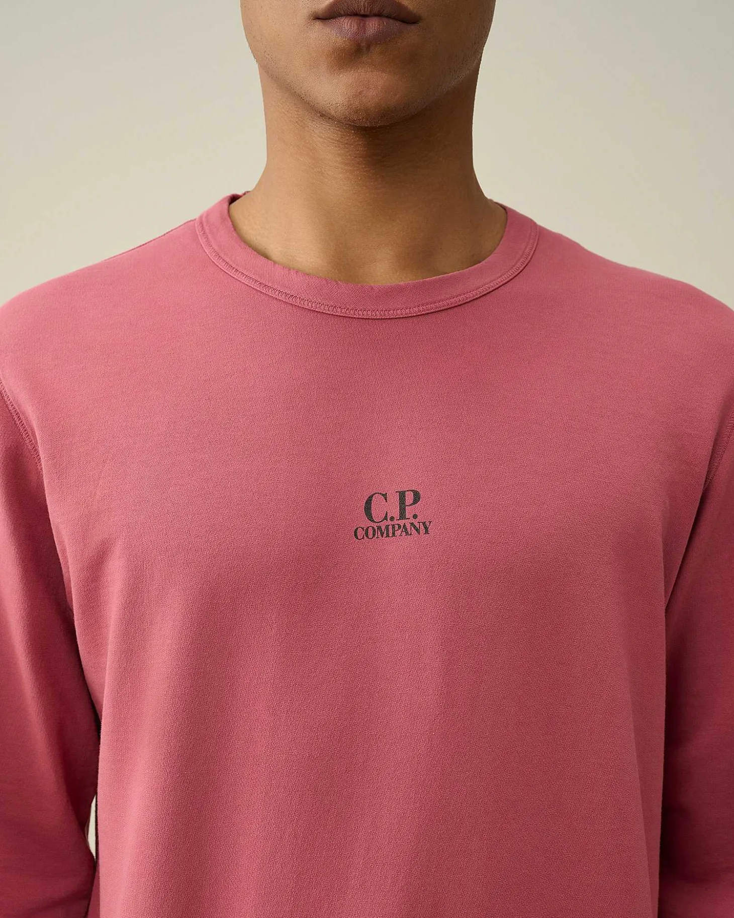 Homme C.P. Company Sweat-Shirts^Light Fleece Logo Sweatshirt