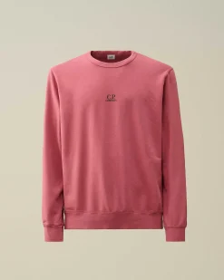Homme C.P. Company Sweat-Shirts^Light Fleece Logo Sweatshirt