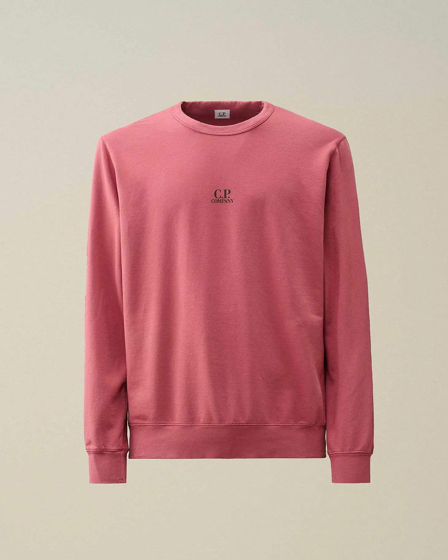 Homme C.P. Company Sweat-Shirts^Light Fleece Logo Sweatshirt