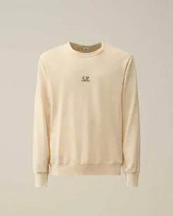 Homme C.P. Company Sweat-Shirts^Light Fleece Logo Sweatshirt