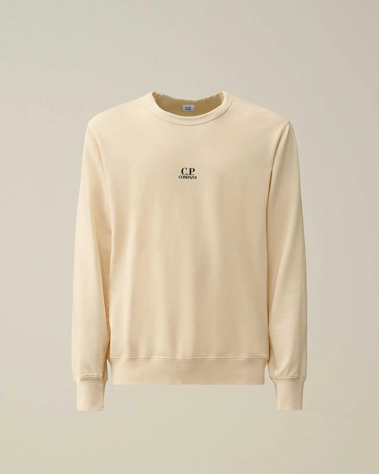 Homme C.P. Company Sweat-Shirts^Light Fleece Logo Sweatshirt