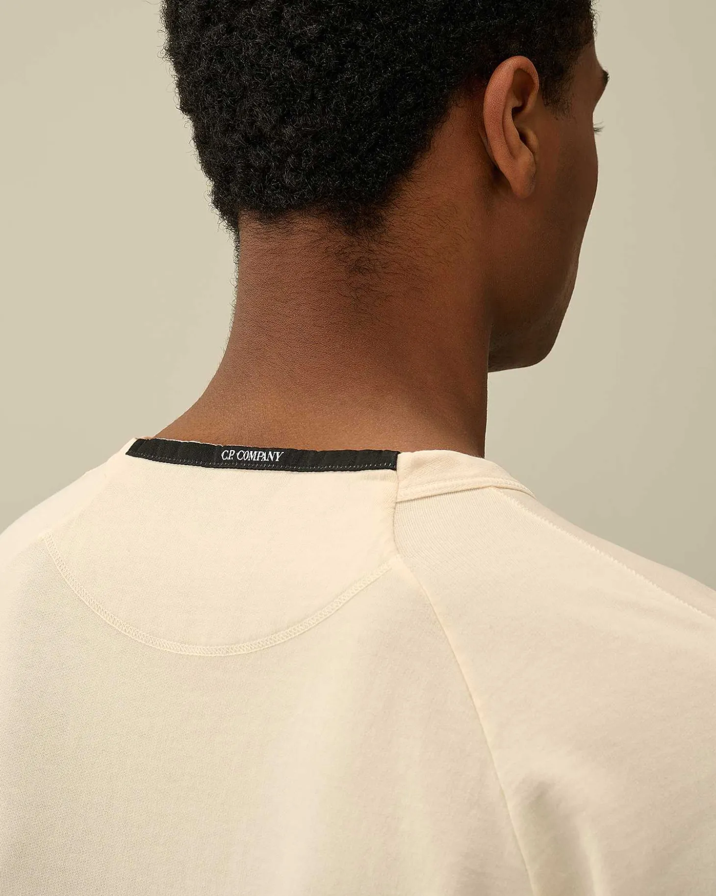 Homme C.P. Company Sweat-Shirts^Light Fleece Logo Sweatshirt