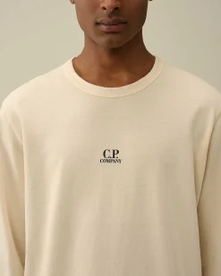 Homme C.P. Company Sweat-Shirts^Light Fleece Logo Sweatshirt