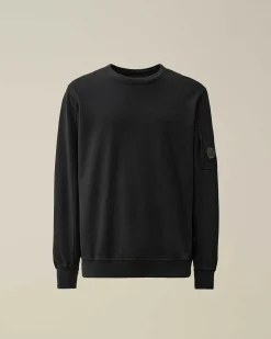Homme C.P. Company Sweat-Shirts^Light Fleece Sweatshirt