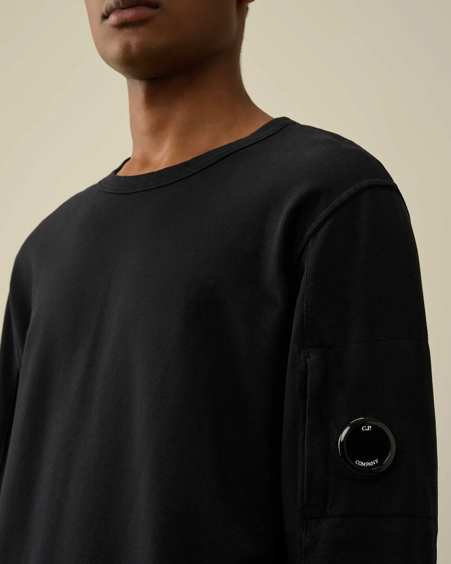 Homme C.P. Company Sweat-Shirts^Light Fleece Sweatshirt