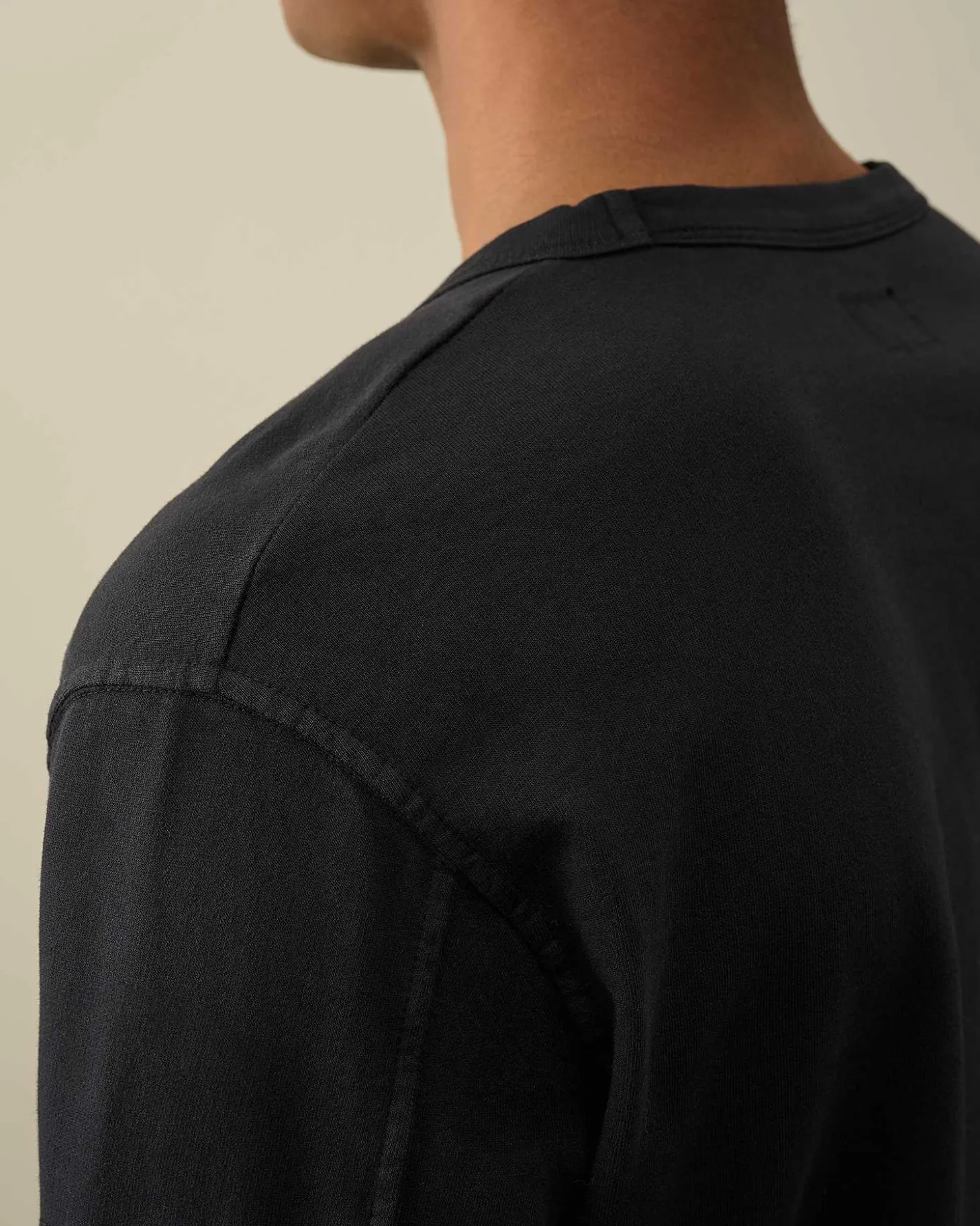 Homme C.P. Company Sweat-Shirts^Light Fleece Sweatshirt