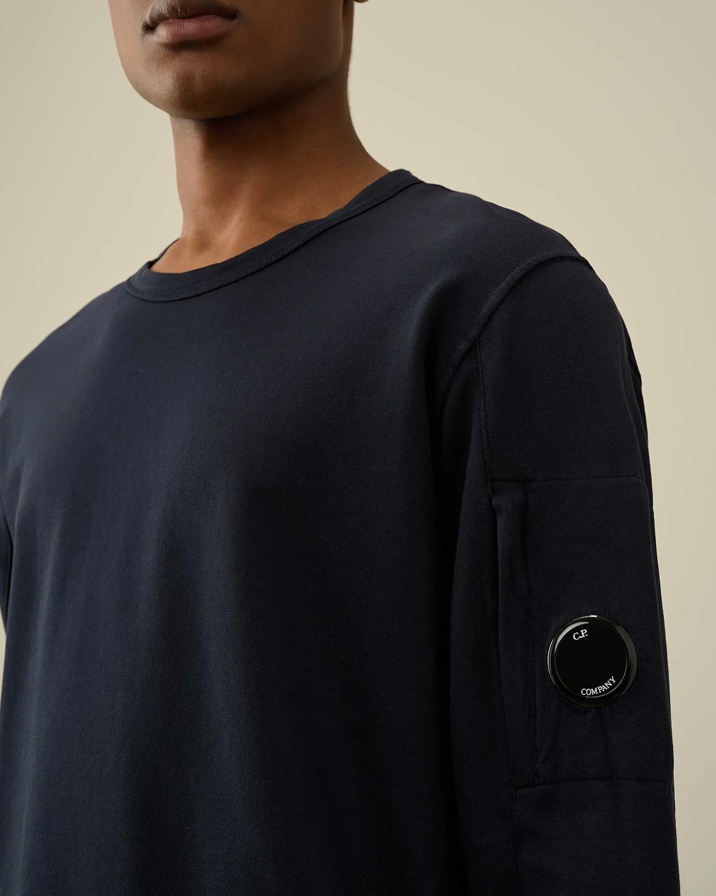 Homme C.P. Company Sweat-Shirts^Light Fleece Sweatshirt