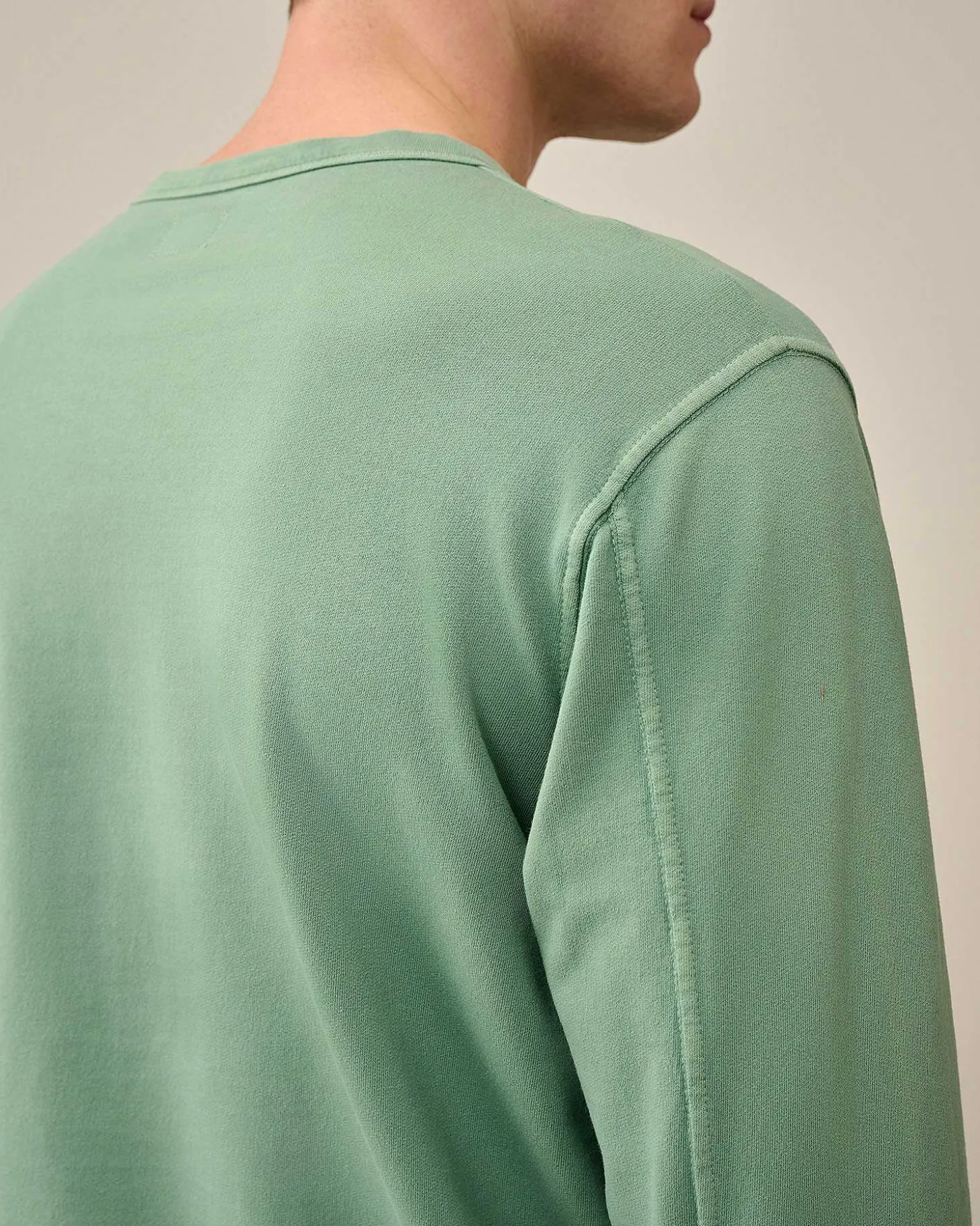 Homme C.P. Company Sweat-Shirts^Light Fleece Sweatshirt