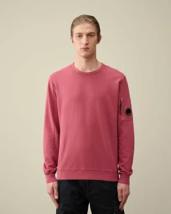 Homme C.P. Company Sweat-Shirts^Light Fleece Sweatshirt