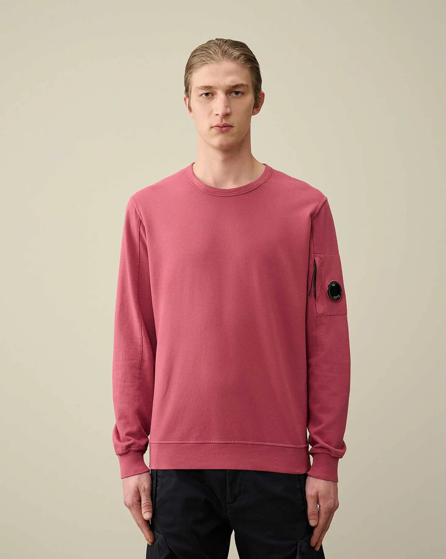 Homme C.P. Company Sweat-Shirts^Light Fleece Sweatshirt