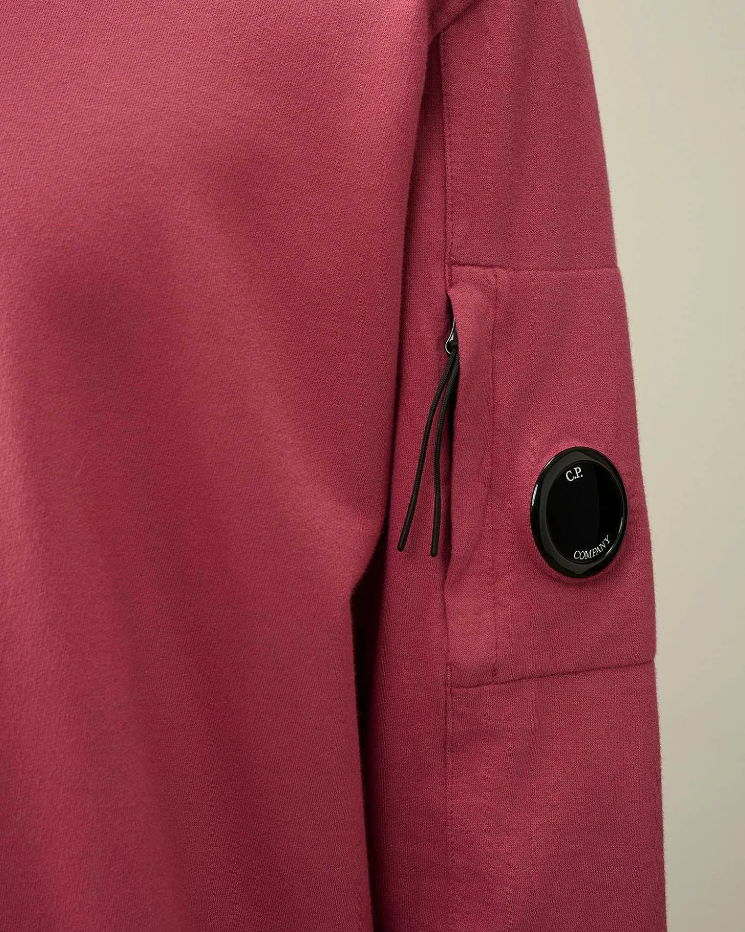 Homme C.P. Company Sweat-Shirts^Light Fleece Sweatshirt