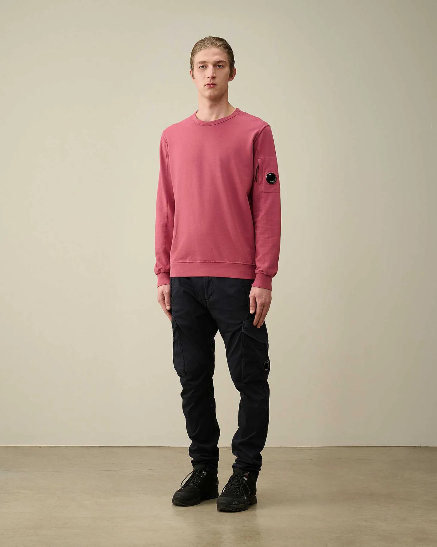 Homme C.P. Company Sweat-Shirts^Light Fleece Sweatshirt