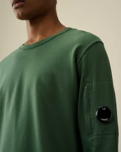 Homme C.P. Company Sweat-Shirts^Light Fleece Sweatshirt
